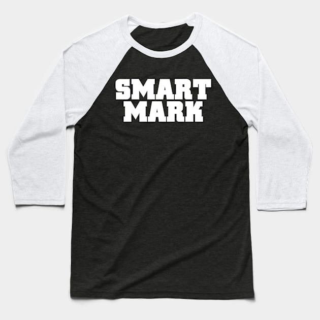 Smart Mark Baseball T-Shirt by C E Richards